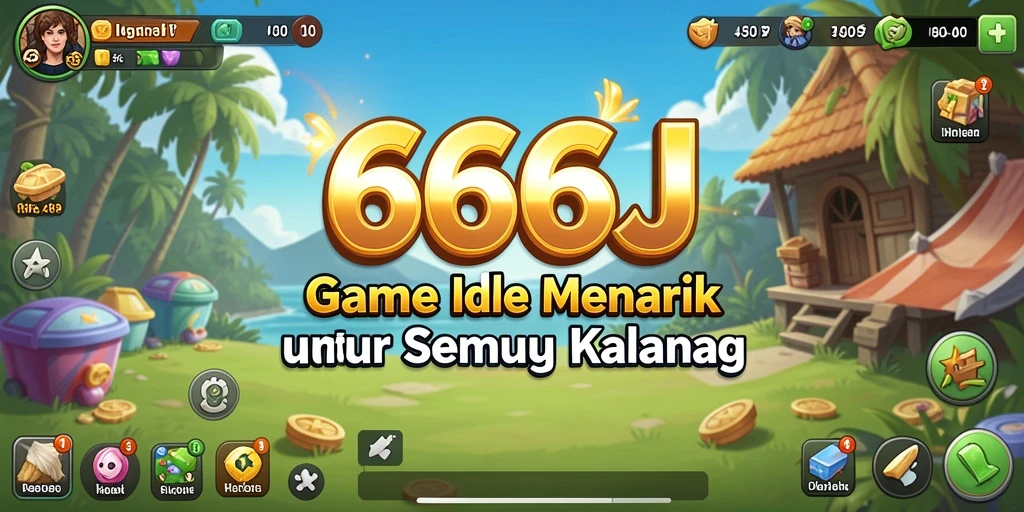 Tampilan gameplay 666J yang menarik dan dinamis.