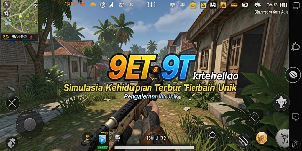 Tampilan gameplay 9ET yang menakjubkan dan interaktif.