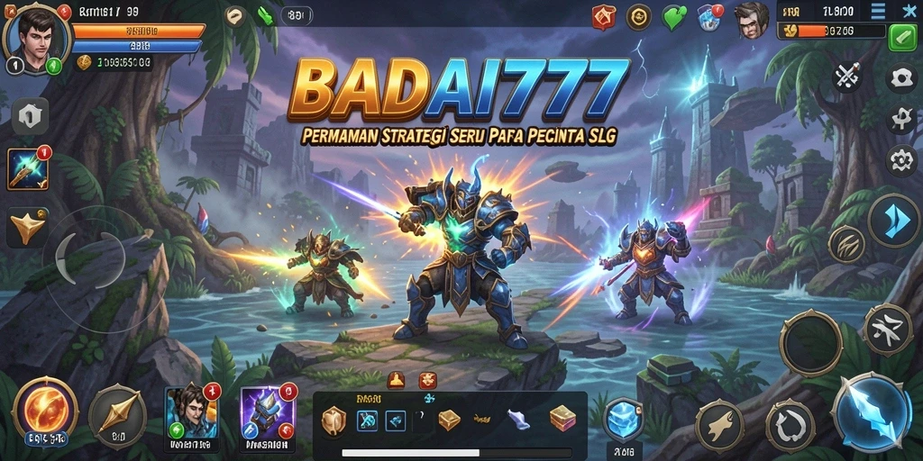 Tampilan gameplay seru dalam BADAI777 yang memikat.