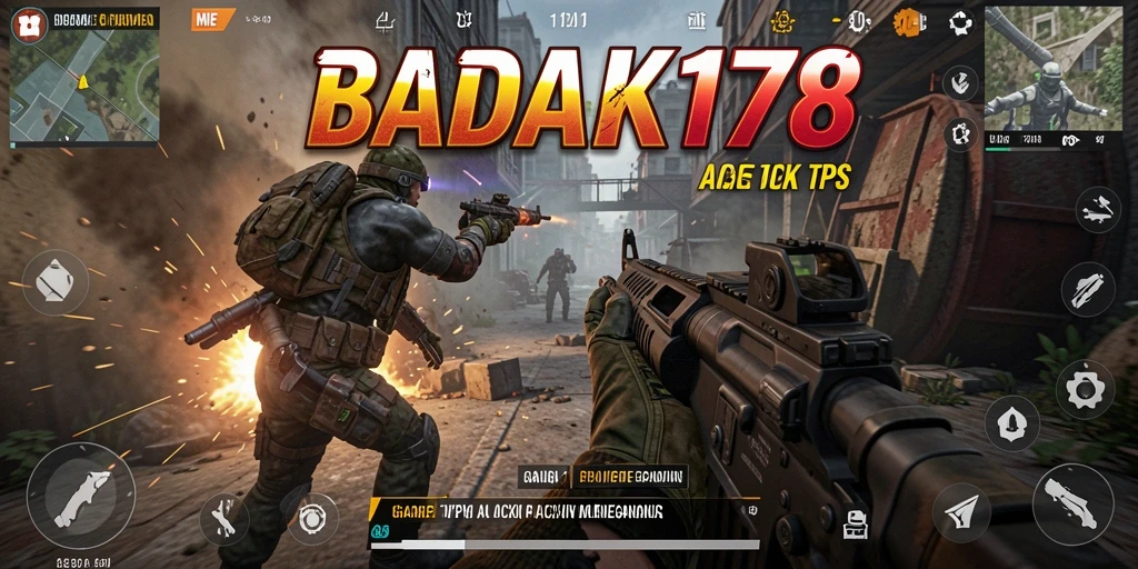 Gameplay intens di <strong>BADAK178</strong> yang penuh aksi dan strategi.