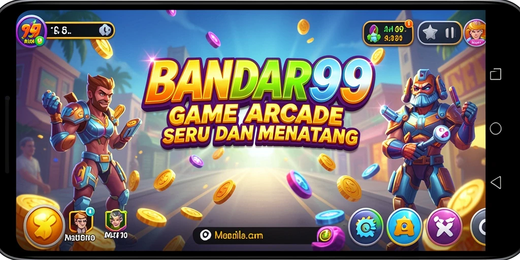 Tampilan visual menarik dari gameplay BANDAR99 yang memikat.