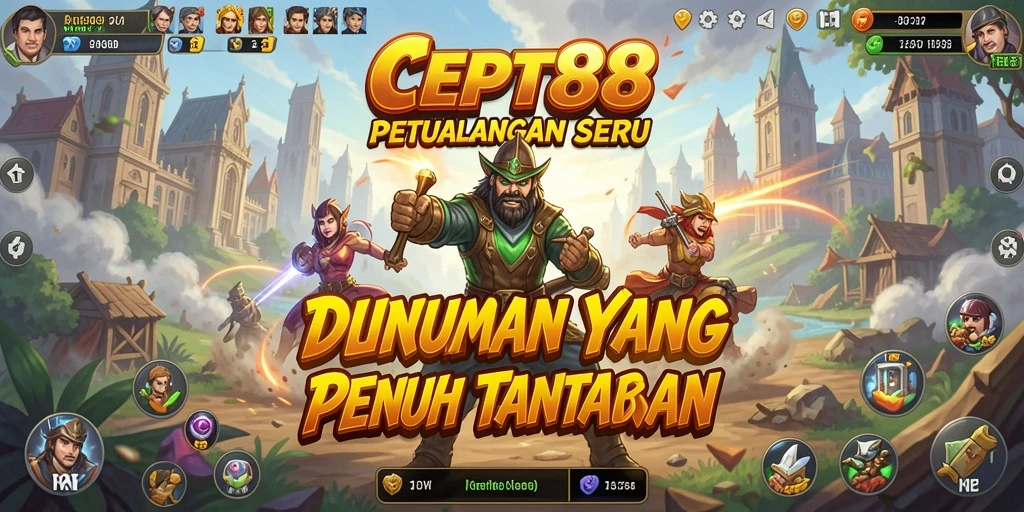 Screenshot gameplay petualangan luar biasa di CEPAT88.