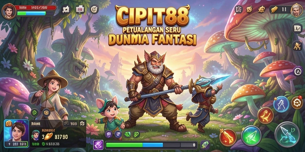 Screenshot gameplay menampilkan karakter utama dalam misi petualangan penuh tantangan.