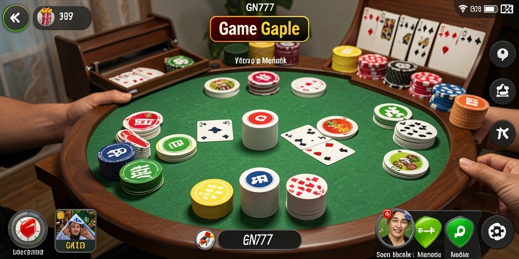 Screenshot gameplay GN777 yang penuh aksi dan keseruan.