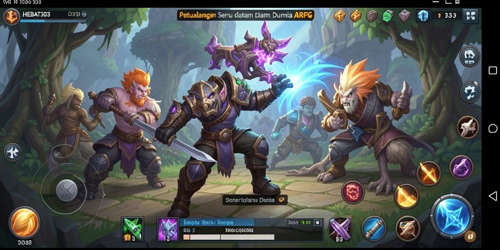 Gameplay seru HEBAT303 dalam dunia ARPG yang menakjubkan.
