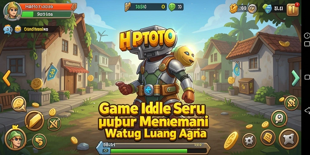 Tampilan gameplay HPTOTO yang menarik dan interaktif dalam kategori Idle.