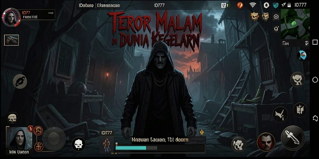 Gameplay menegangkan dan menyeramkan di ID777.