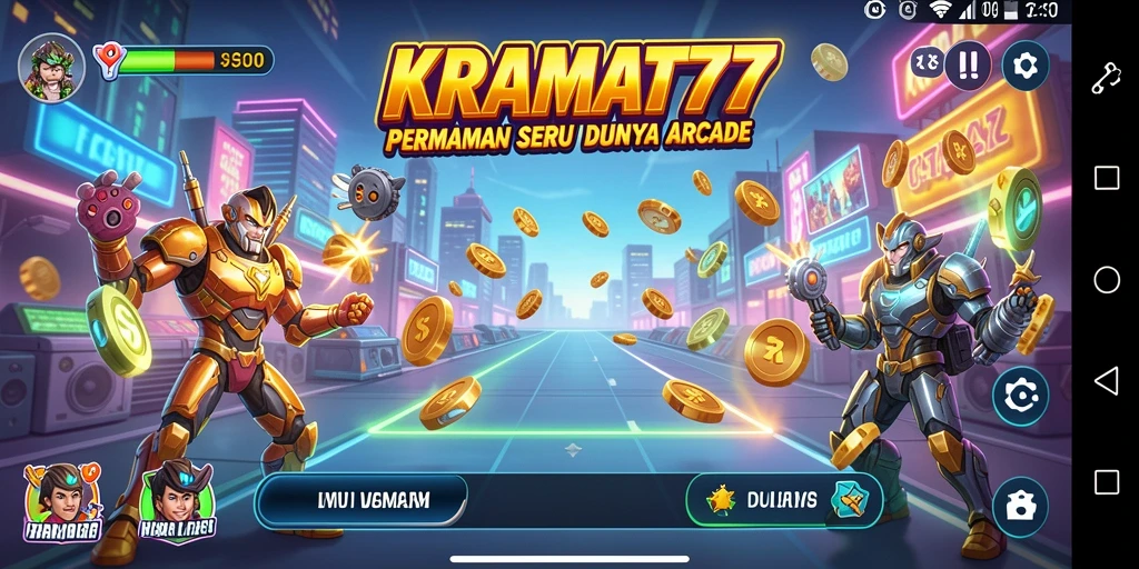 Gameplay menarik KRAMAT77 dengan level penuh tantangan.