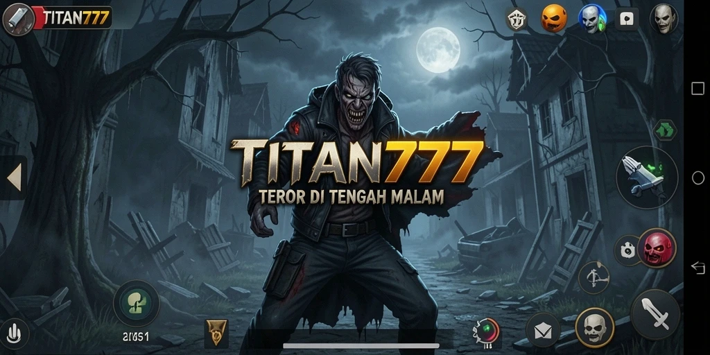 Gameplay menegangkan di dunia horor penuh misteri.