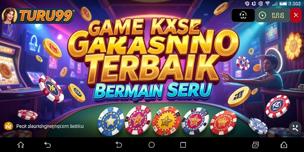 Tampilan gameplay seru dan bonus menarik di TURU99.