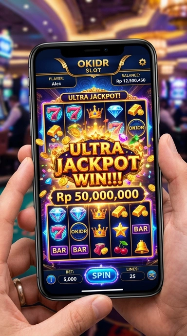 Pengguna menjelajahi katalog aplikasi yang beragam di okidr.
